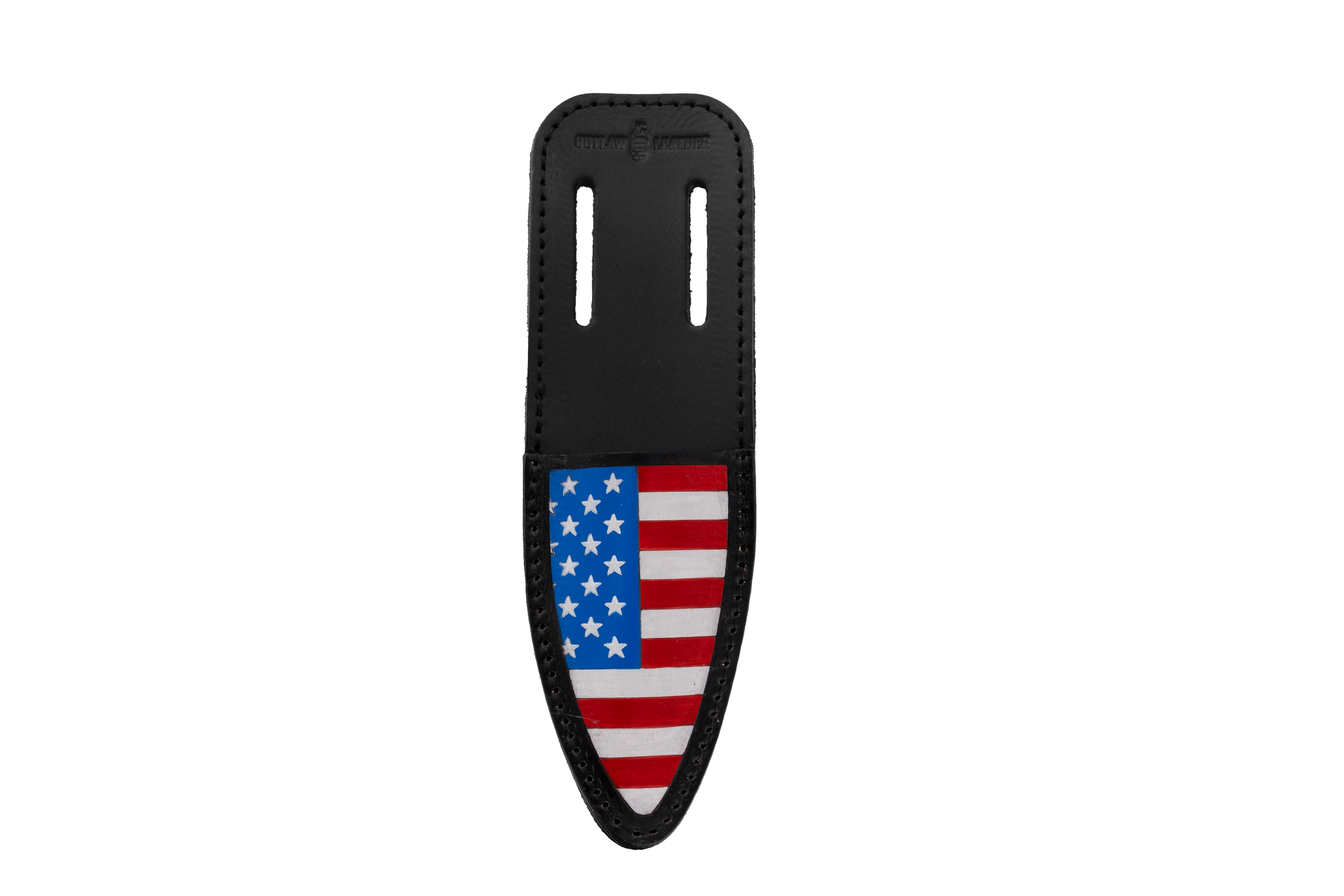 OUTLAW LEATHER - USA FLAG TOOL POUCHES
